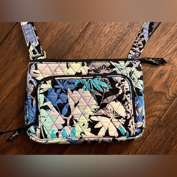 VERA Bradley CROSSBODY Quilted BAG Shoulder - Picture 3 of 16